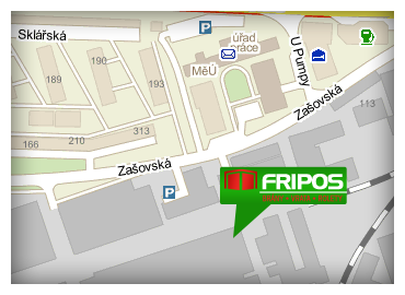 Mapa - kde nás najdete